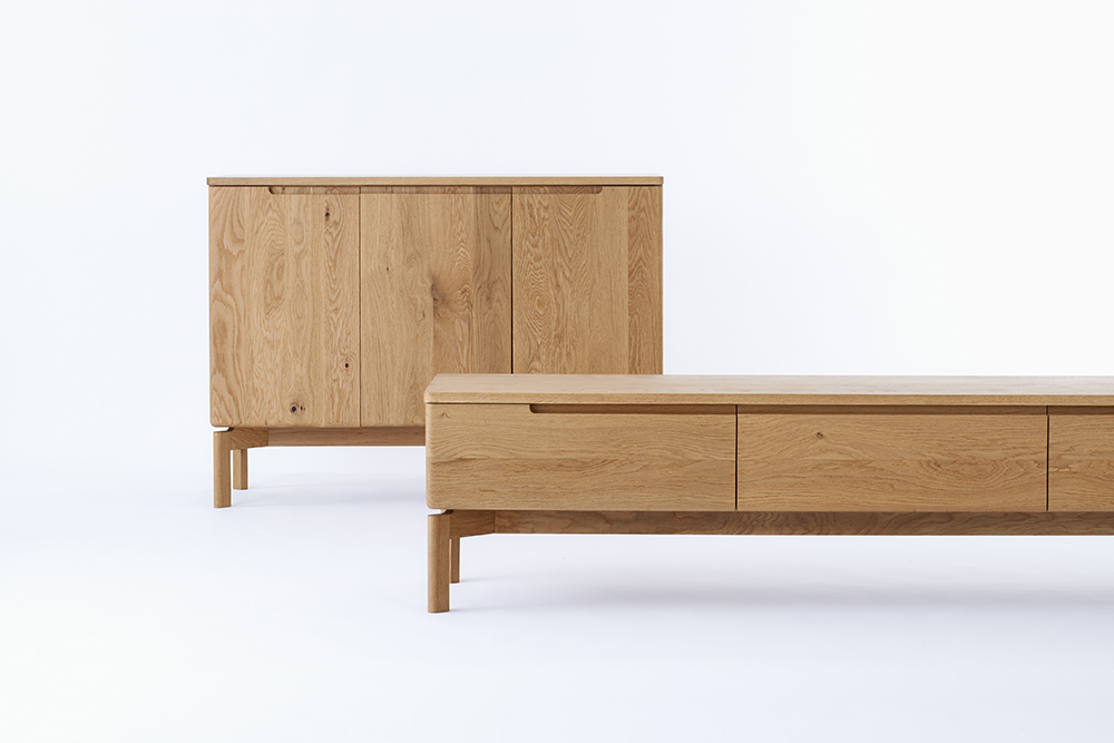 MIMOSA Living board W1125 | BENCA, 木工用品, 大川家具, 立野木材  